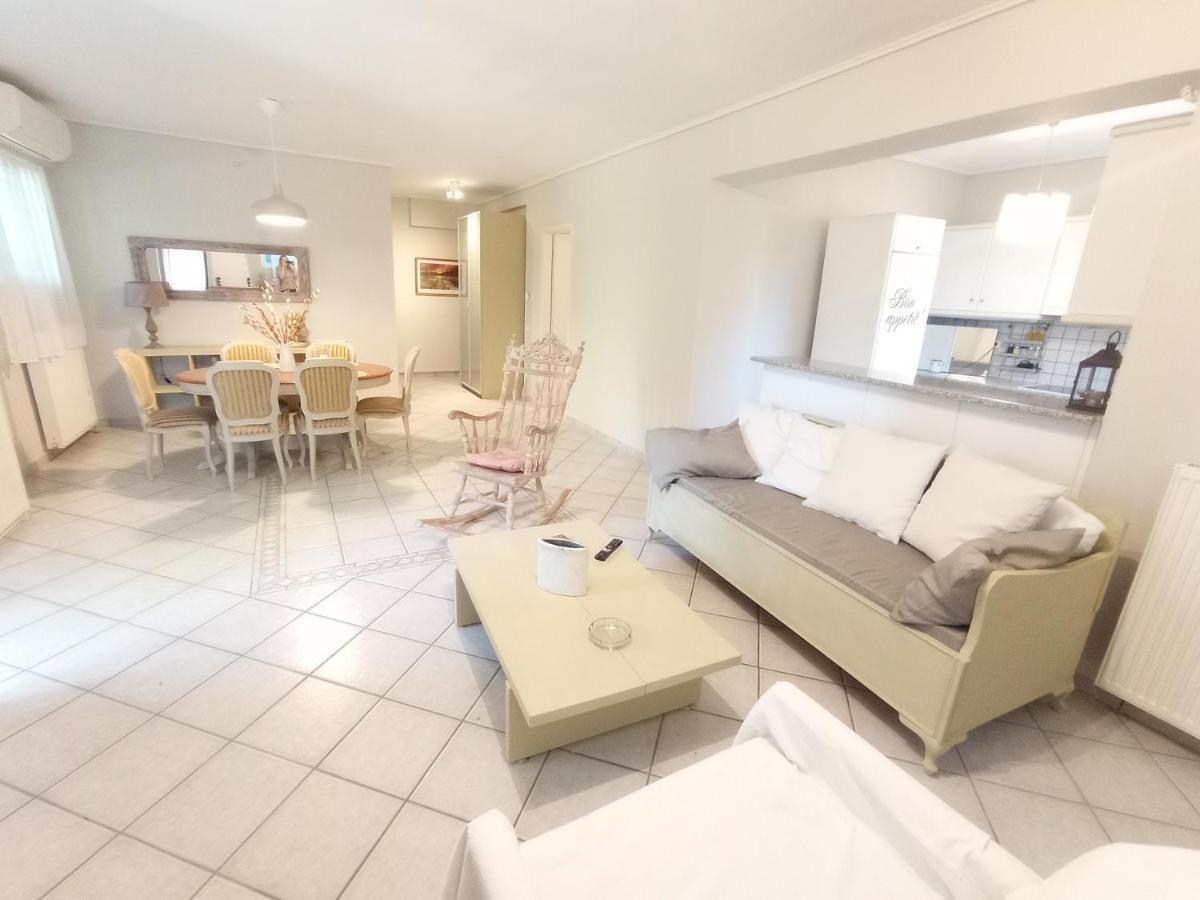 Galini Apartment Near Sea, Port And Airport Artemida (Attica) Exterior foto